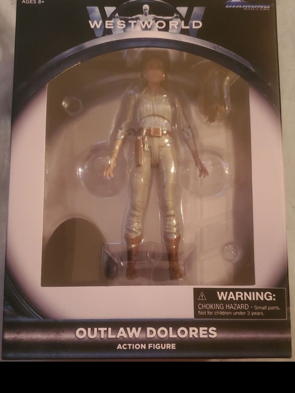 Outlaw Dolores Action Figure - Beige and Brown $20